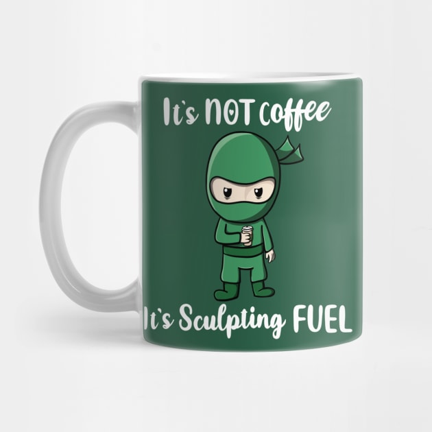 Coffee is Sculpting Fuel by CraftyNinja